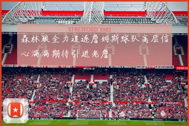 森林狼全力追逐詹姆斯球队高层信心满满期待引进老詹